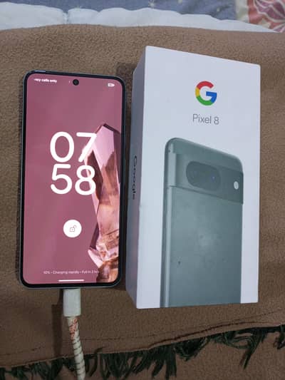 Google Pixel 8 official pta with box