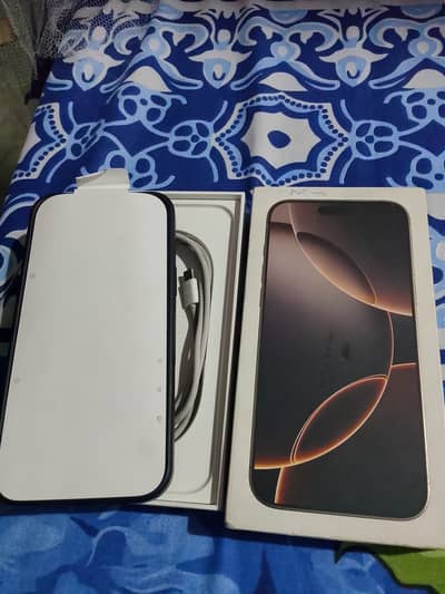 Apple iPhone 16 Pro Max 256gb non PTA