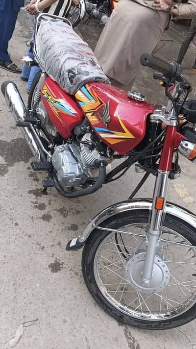 Honda 125 2026 Model!