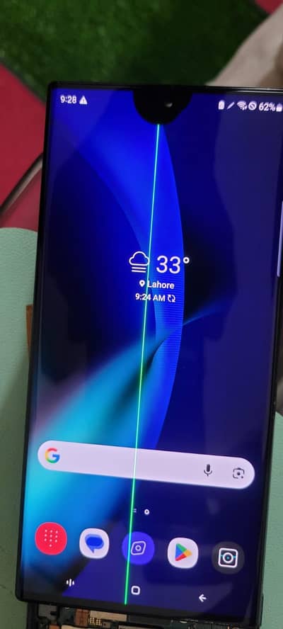 Samsung Mobile S22 Ultra panel  only