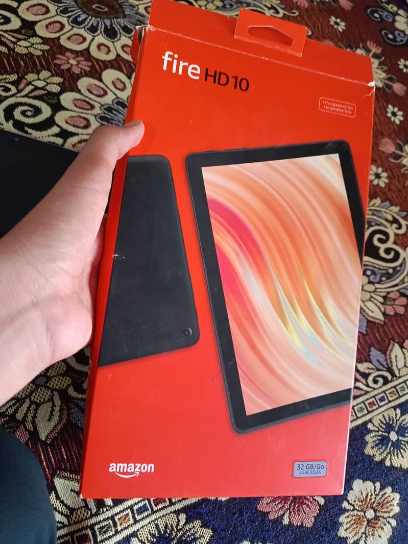 Amazon fire 10 0