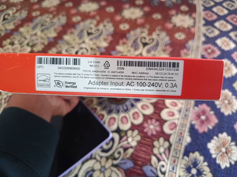Amazon fire 10 1