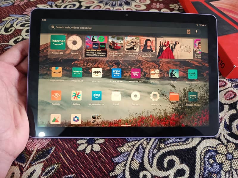 Amazon fire 10 4