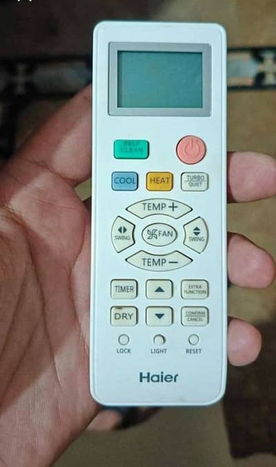 Haier ACDC invter for sel