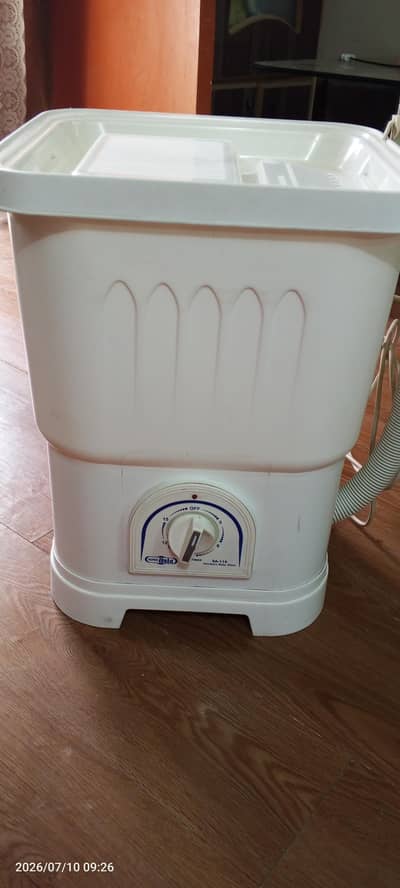 Super Asia Mini washing machine