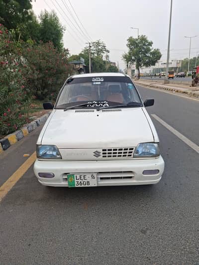 Suzuki Mehran VX 2016