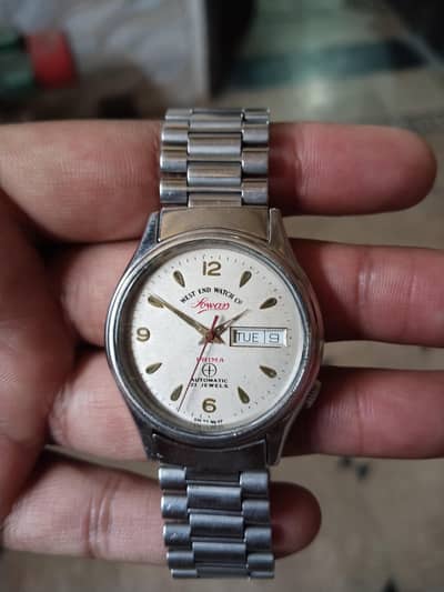 West End Automatic watch