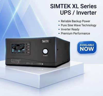 Sine Wave Inverter 1500VA 12Volts (6+6) 1 Year Waranty