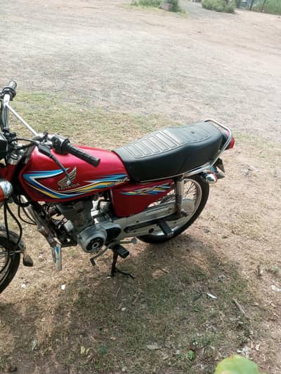 Honda 125 first owner bike