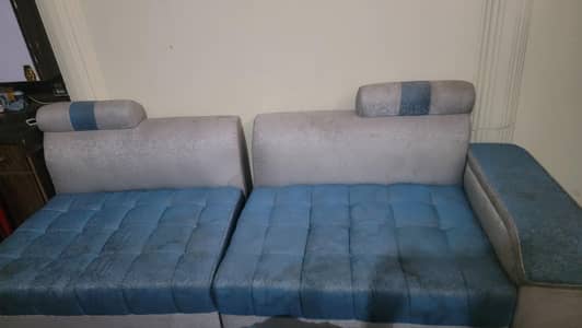 L Shaped Sofa set 7 SEATER