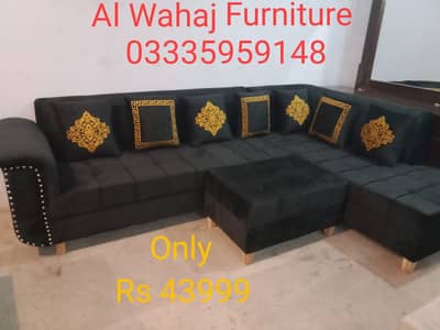 L shape sofa / sofa set / 5 seater sofa / 6 seater sofa / corner sofa