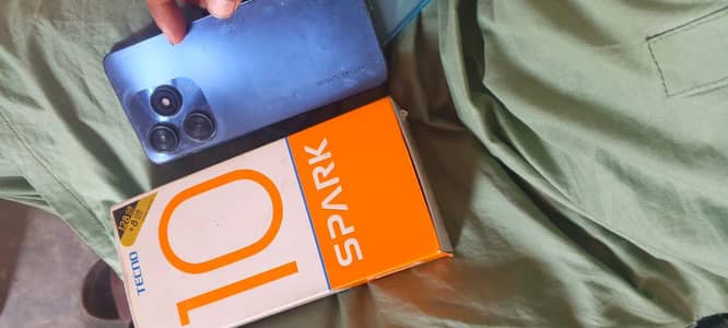 Tecno Spark 10 8/128 exchange possible