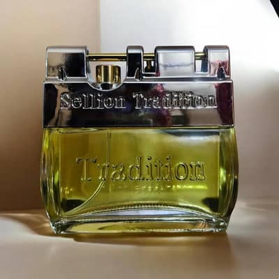 Sellion Tradition Men Perfume 100ml Silver Long Lasting Refreshing