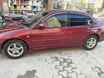 Honda Civic VTi Oriel Prosmatec 2001