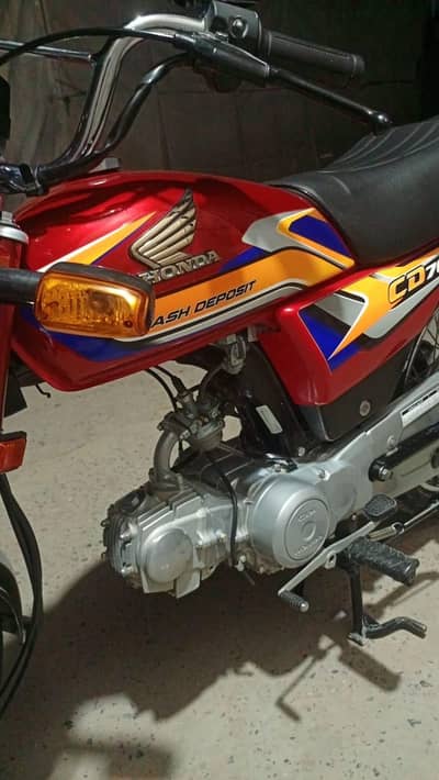 Honda CD 70 2025 model 26 Registration