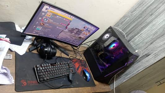 ryzen 3600 complete gaming setup