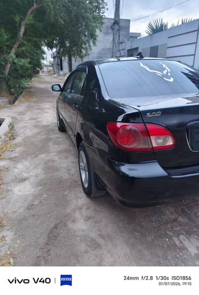Toyota Corolla 2.0 D 2008