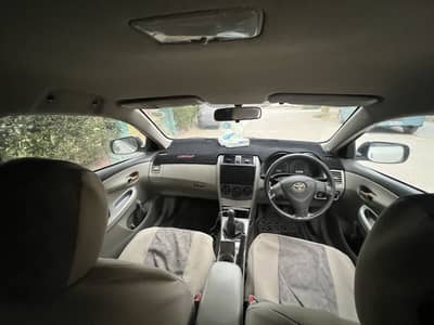 Toyota Corolla XLI 2009