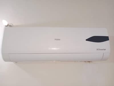 guinen condition urgent sale inverter 1 ton haier