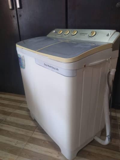 Kenwood Turbo 10kg Capacity double tub washing machine