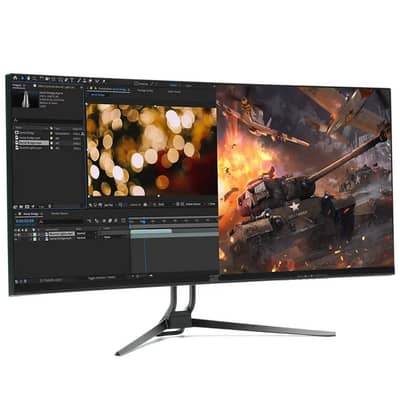 Ease 34* Ich Curved IPS Monitor