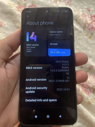 Xiaomi Redmi Note 10