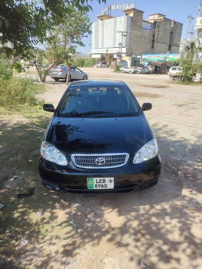 Toyota Corolla GLI 2007