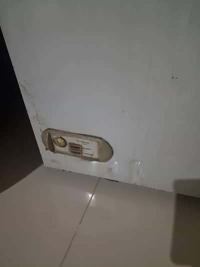 double door freezer
