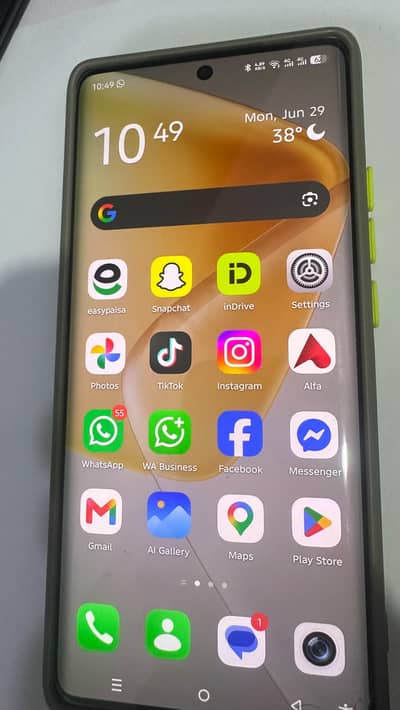Infinix Hot 50 Pro Plus
