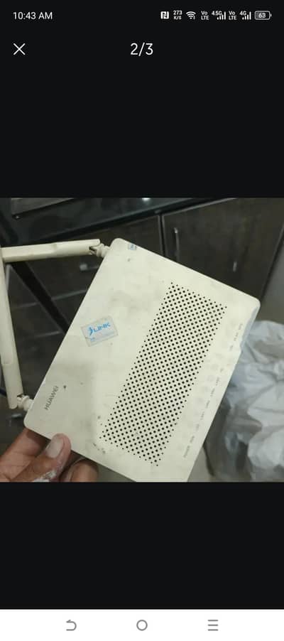 Huawei fiber modem