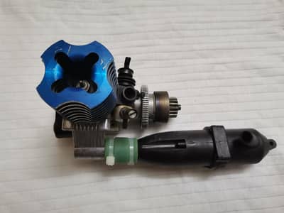 Nitro Fuel Engine VX-18