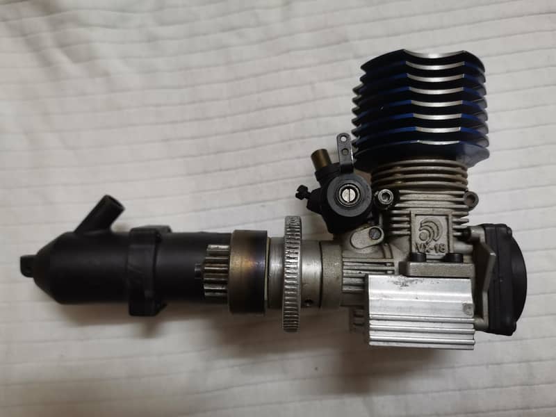 Nitro Fuel Engine VX-18 1