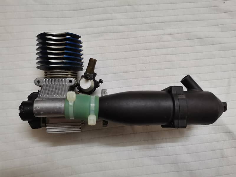 Nitro Fuel Engine VX-18 2