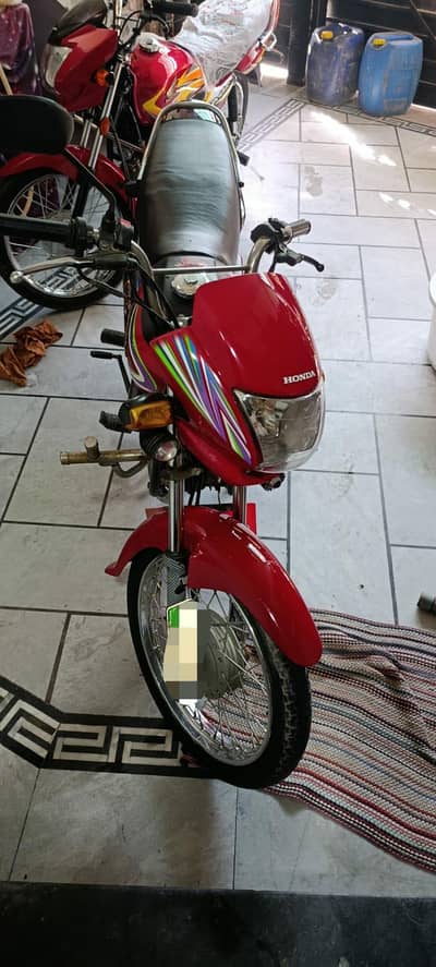 Honda pridor 100cc