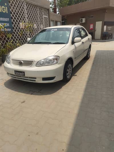 Toyota Corolla XLI 2007