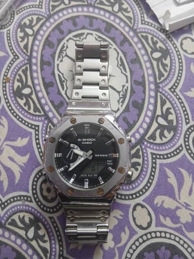 casio gshock stainless steel links are not avaliable