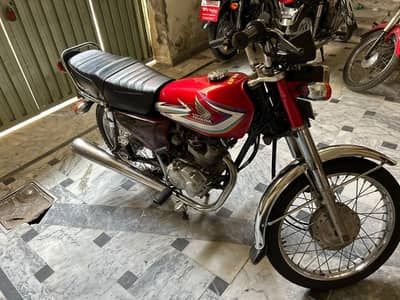 Honda 125 16modal