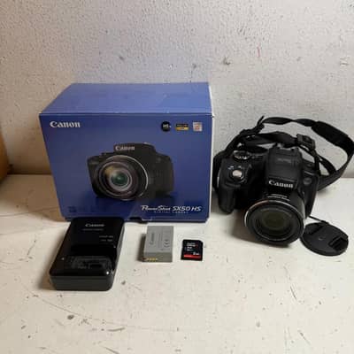Canon PowerShot SX50 Super zoom 50×