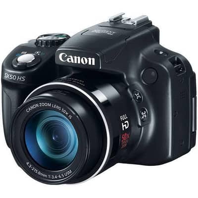 Canon PowerShot SX50 Super zoom 50×