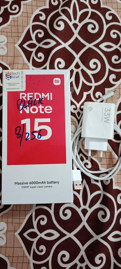 Xiaomi Redmi Note 15 8/256