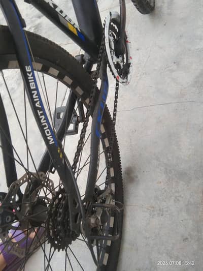 EKUBK Mountain Bike 26 Inch - Disc Brake