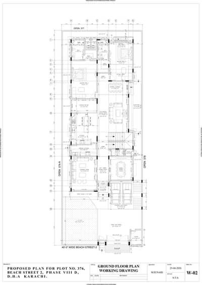 Architect / Interior & Architecture Designing / construction