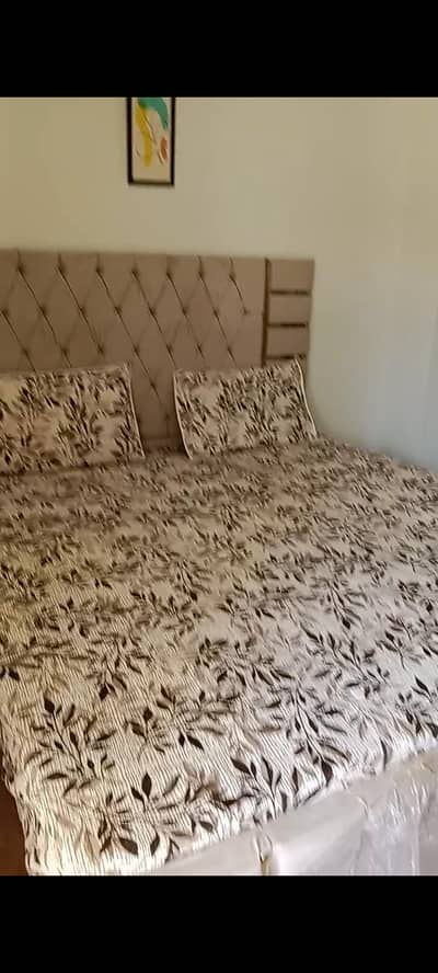 bed and rug for sale