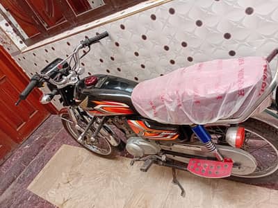 Honda CG 125 Genuine Condition