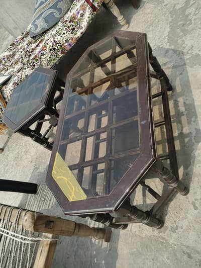 wooden table
