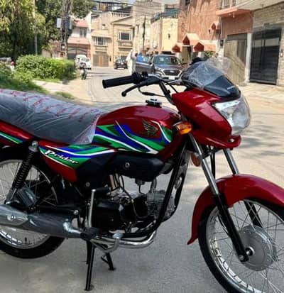 HONDA PTIDOR 2025