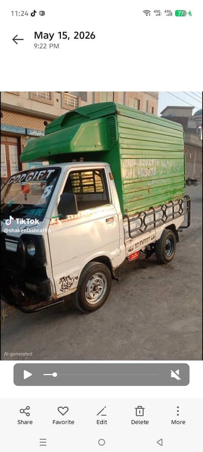 Suzuki pick up