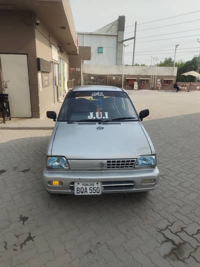 Suzuki Mehran VXR 2002