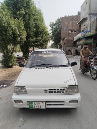 Suzuki Mehran VXR 2006