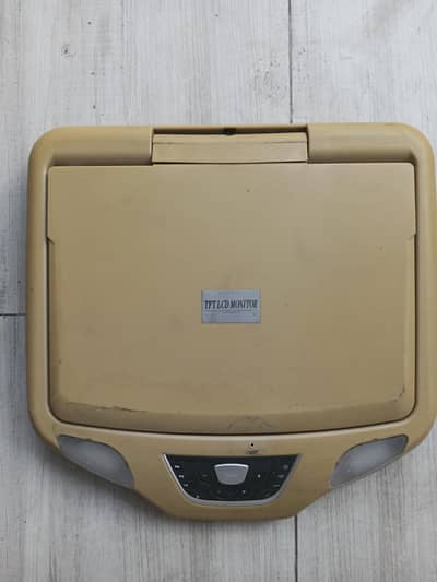 Big CD player